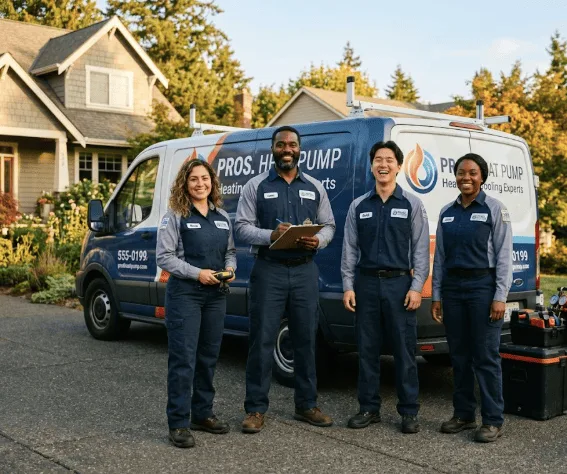 Heat Pump Installation company in Centenary, SC