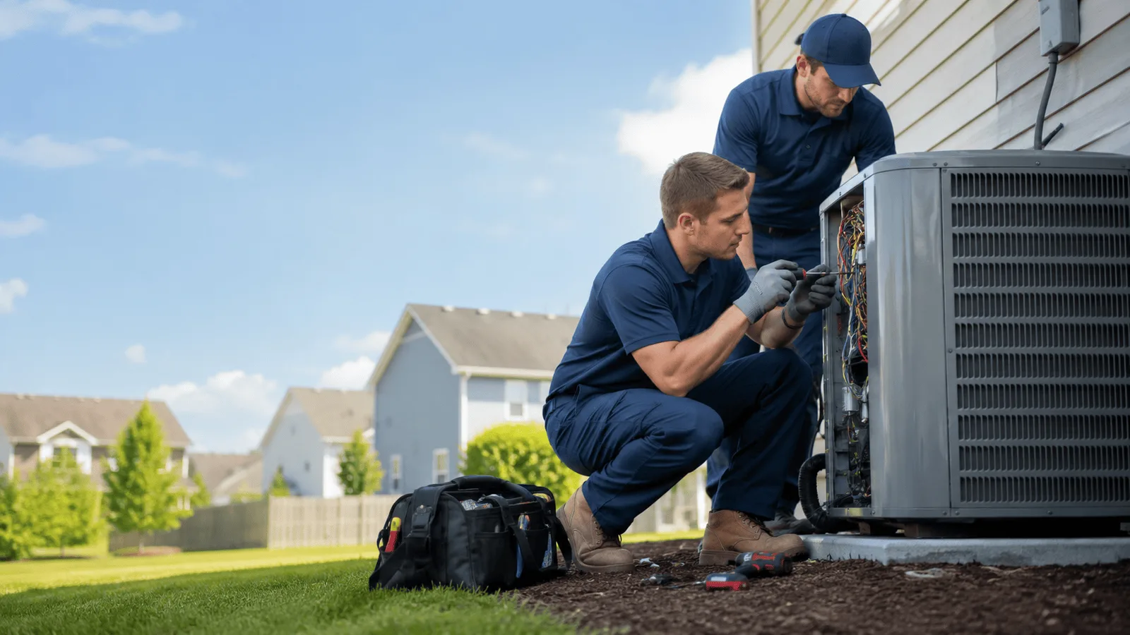 Heat Pump Installation in Centenary, SC near me